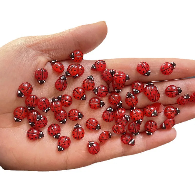 3D Dessert Nail Charms – 20PCS Resin Food Nail Art Decorations