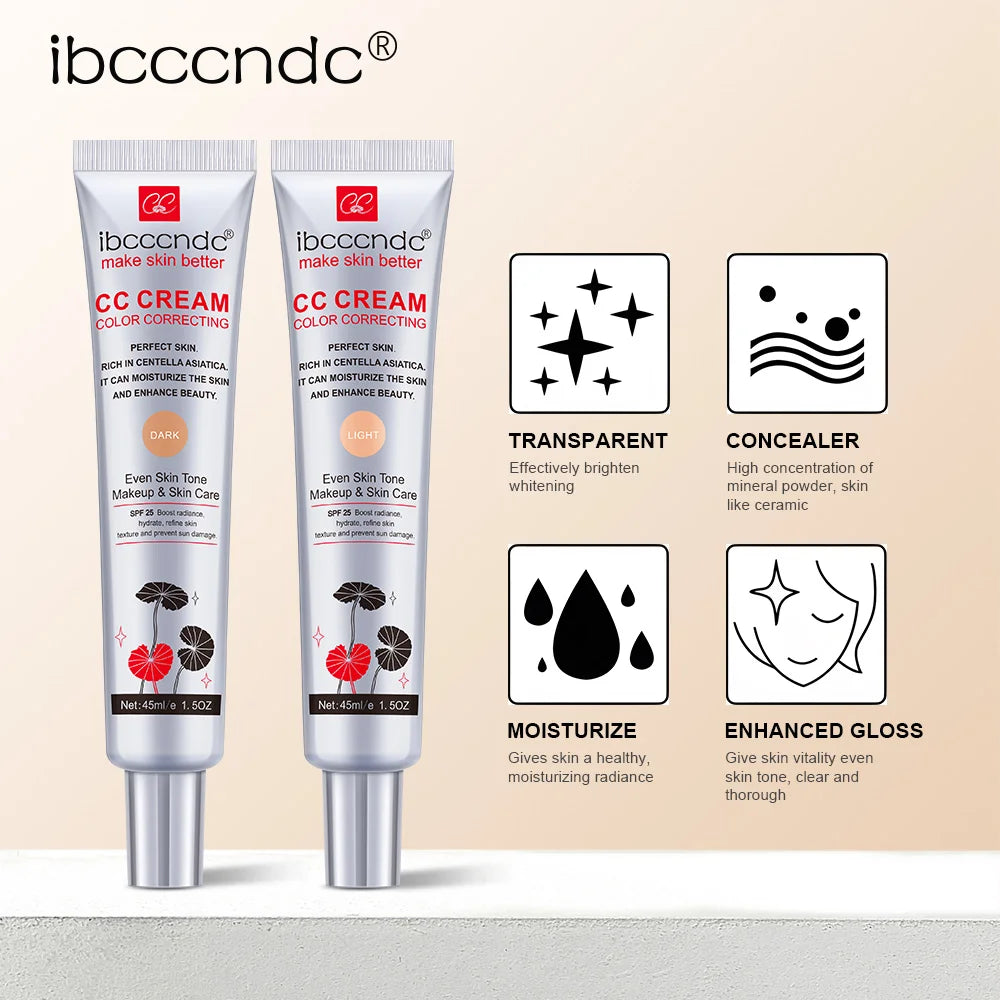 45ml CC Cream Centella Asiatica – Natural Concealer Foundation