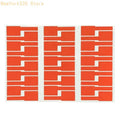 30-Pc Waterproof Cable Labels – Laser Print & Handwrite