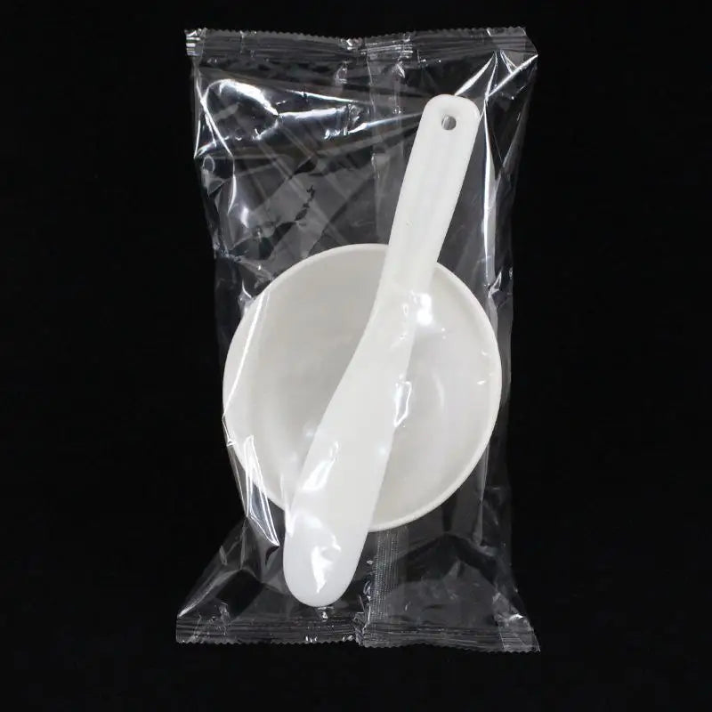 Pastel Facial Mask Mixing Bowl & Spatula Set – BPA-Free