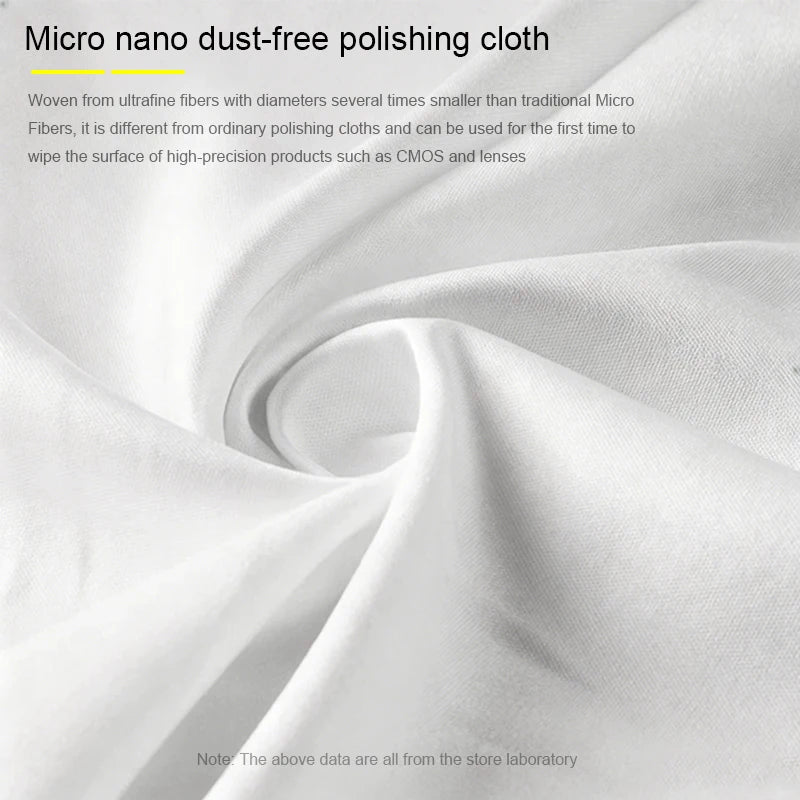 Microfiber Cleaning Cloth – Lens, Screen, Glasses & Watch