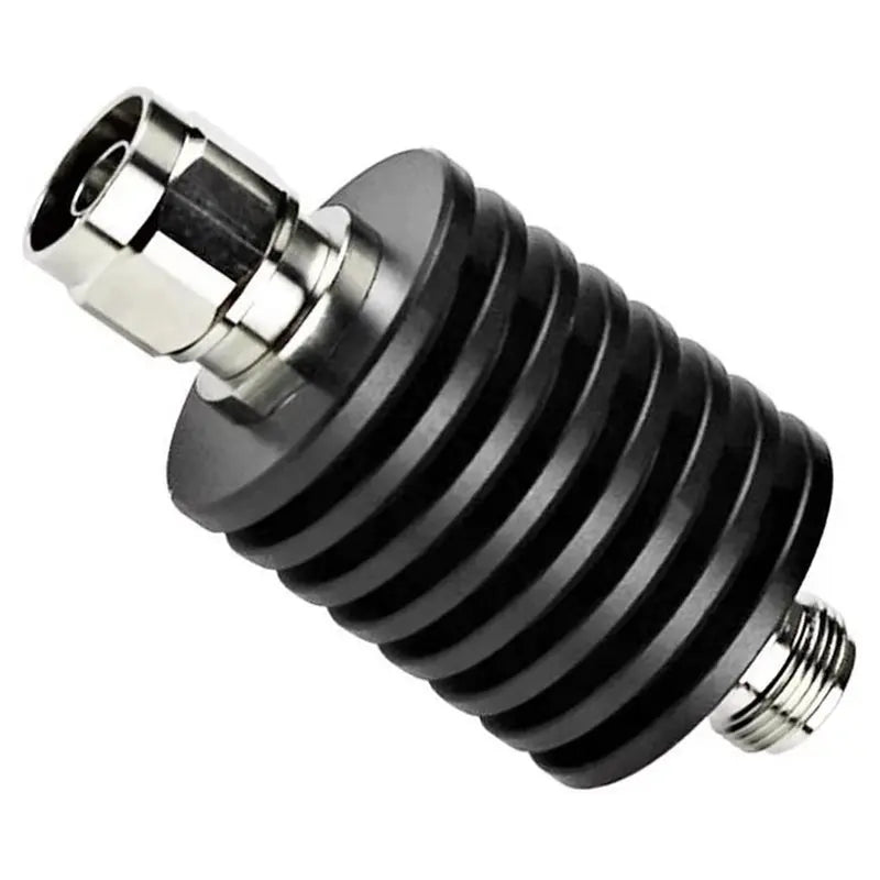 N Type 1dB Attenuator 30W DC–3GHz RF Coaxial 50 Ohm