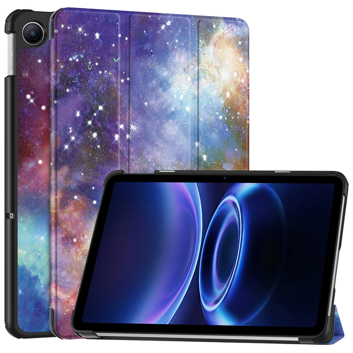 Xiaomi Redmi Pad 2 SE 9.7" PU Leather Tri-Fold Case (2026)