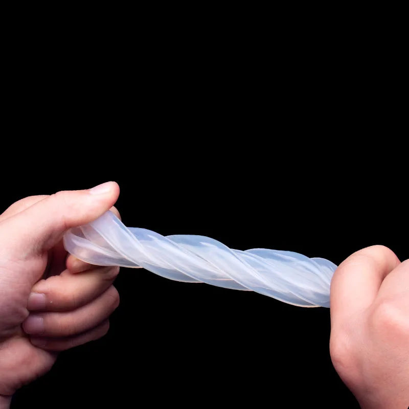 5M Food Grade Clear Silicone Tube – Flexible Aquarium Hose