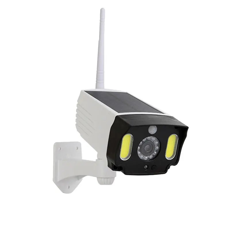 Solar Motion Sensor Light & Dummy Camera 2-Pack – COB LED