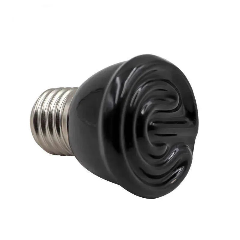 75W Ceramic Infrared Heat Emitter Bulb for Reptiles & Birds