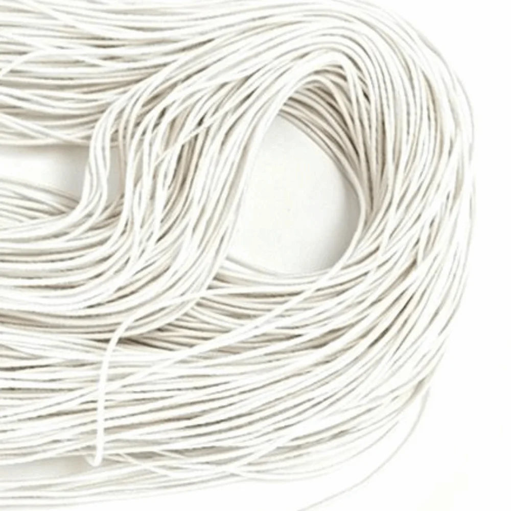 1.5mm Elastic Beading Cord 100m Stretchy Waxed Polyester String