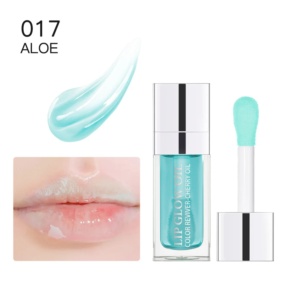 ibcccndc Lip Glow Oil – Moisturizing Cherry Seed Plumping Gloss