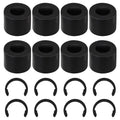 Cricut Maker Rubber Roller & Retaining Clip Ring Replacement Kit