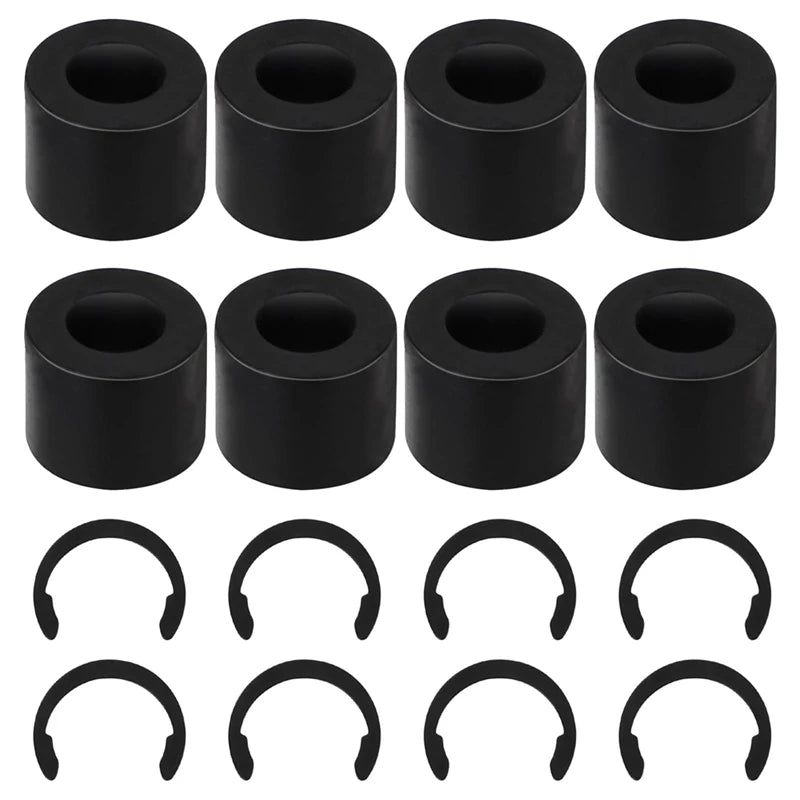 Cricut Maker Rubber Roller & Retaining Clip Ring Replacement Kit