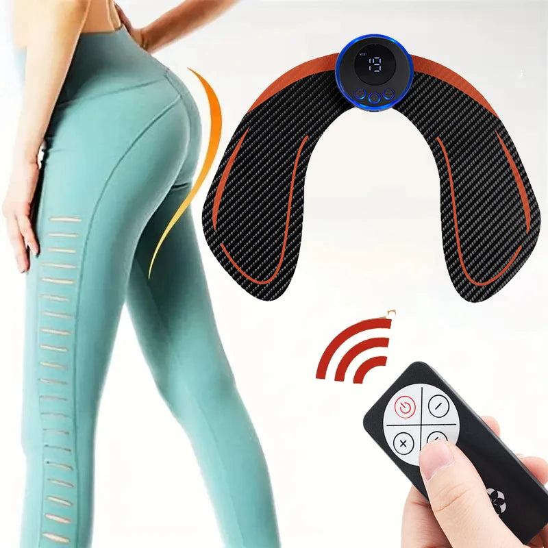OREADEX EMS Hip Massager – 8 Modes, 19 Levels Body Toner