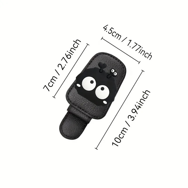 Magnetic Car Sun Visor Glasses Clip – Universal Holder