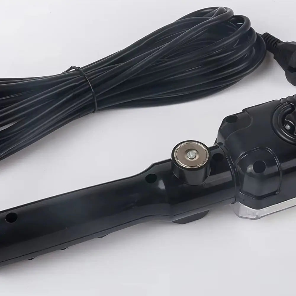 220V Magnetic LED Work Light 30 LEDs 5M Copper Wire Repair Lamp