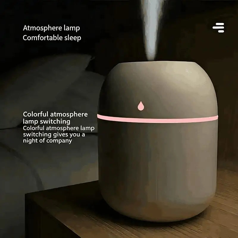 Gmarty Portable Nano Mist Humidifier – Ultra-Quiet Desktop