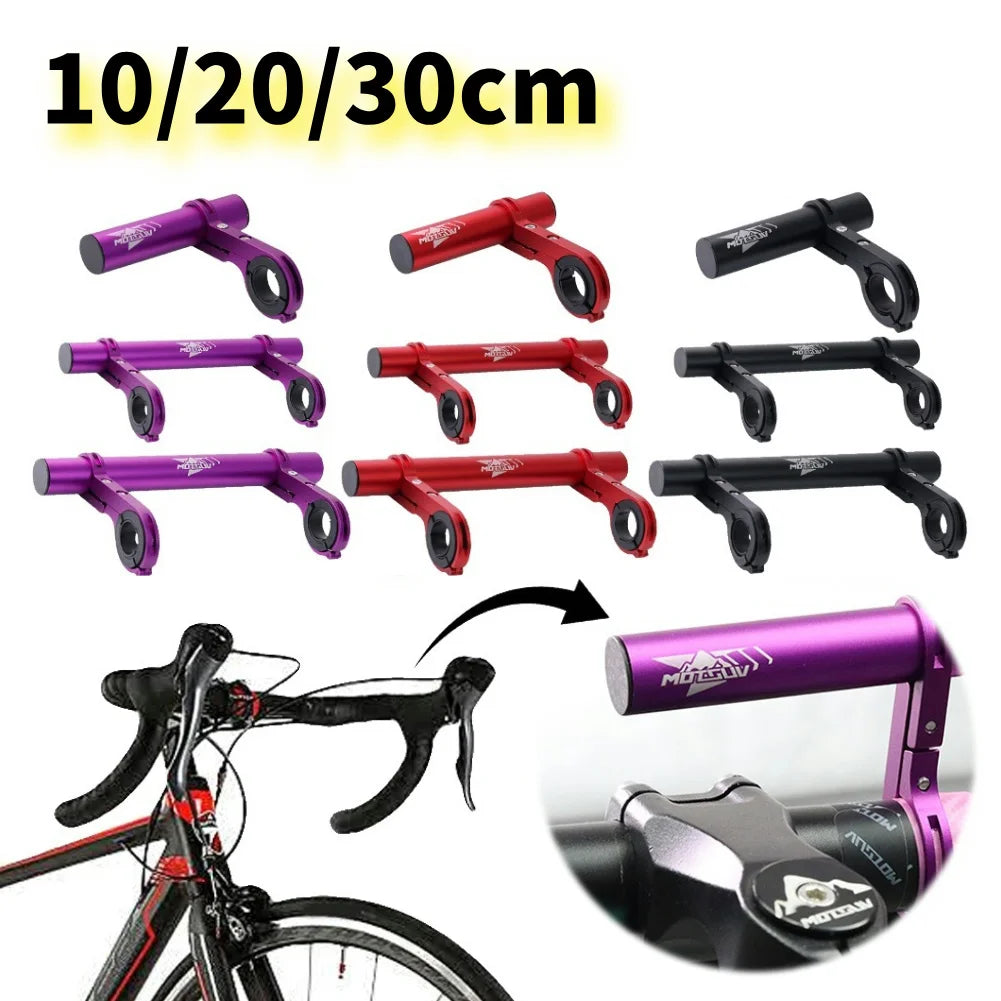 Bike Handlebar Extended Bracket – Aluminum Alloy Mount