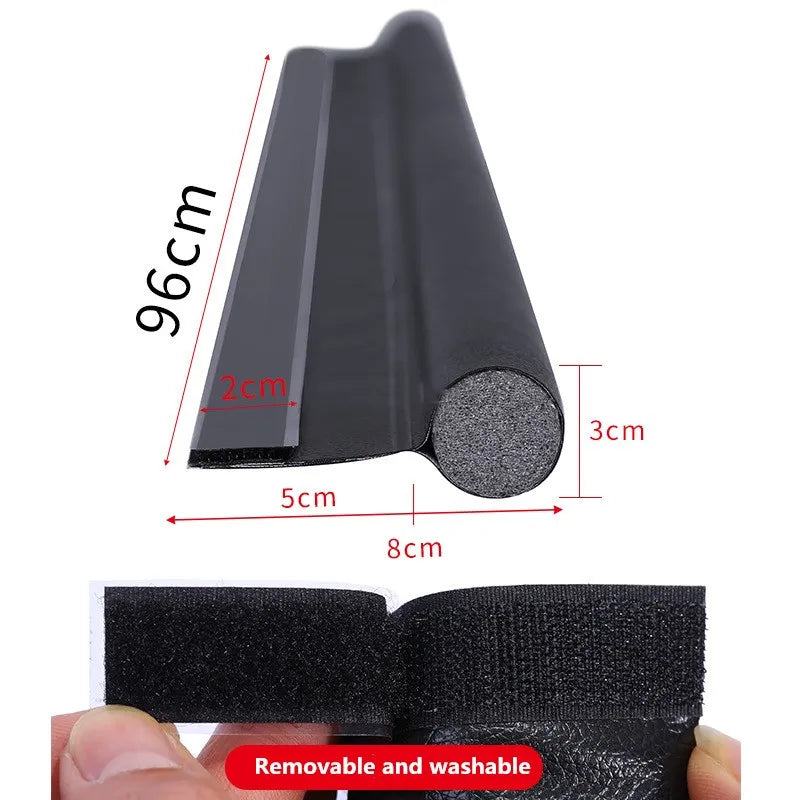 Under Door Draft Stopper Weather Strip – Sound & Draft Seal