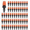 500-Pack Adjustable Drip Irrigation Spray Nozzles – 2-Mode Misting