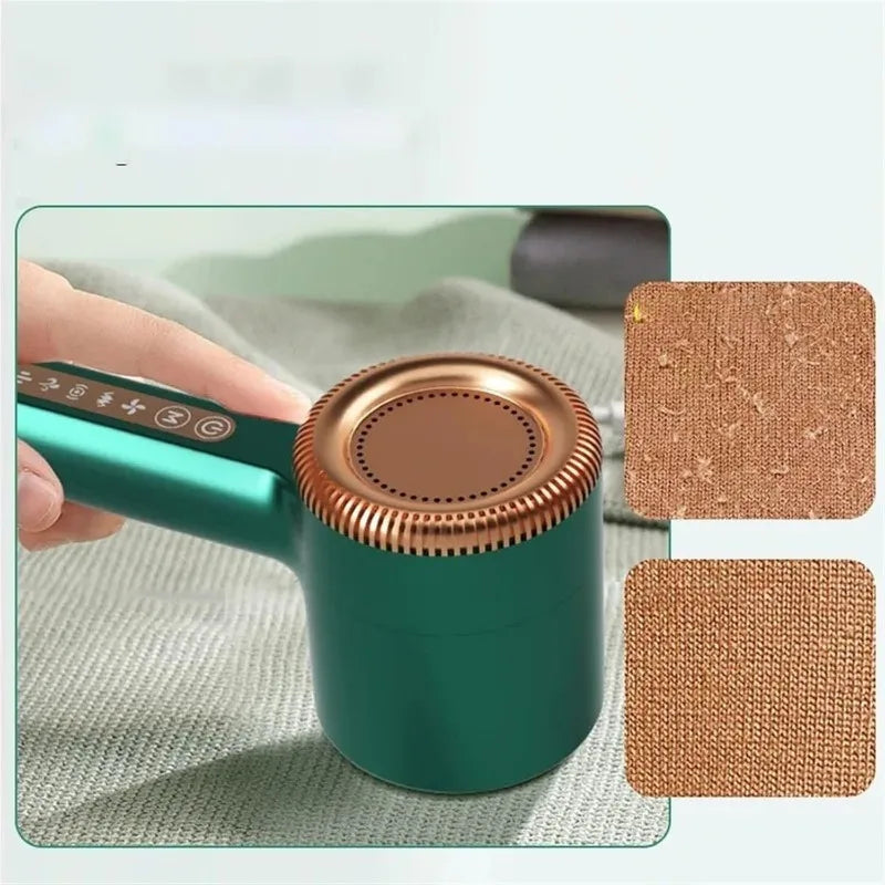 Electric Fabric Shaver & Lint Remover – USB Rechargeable