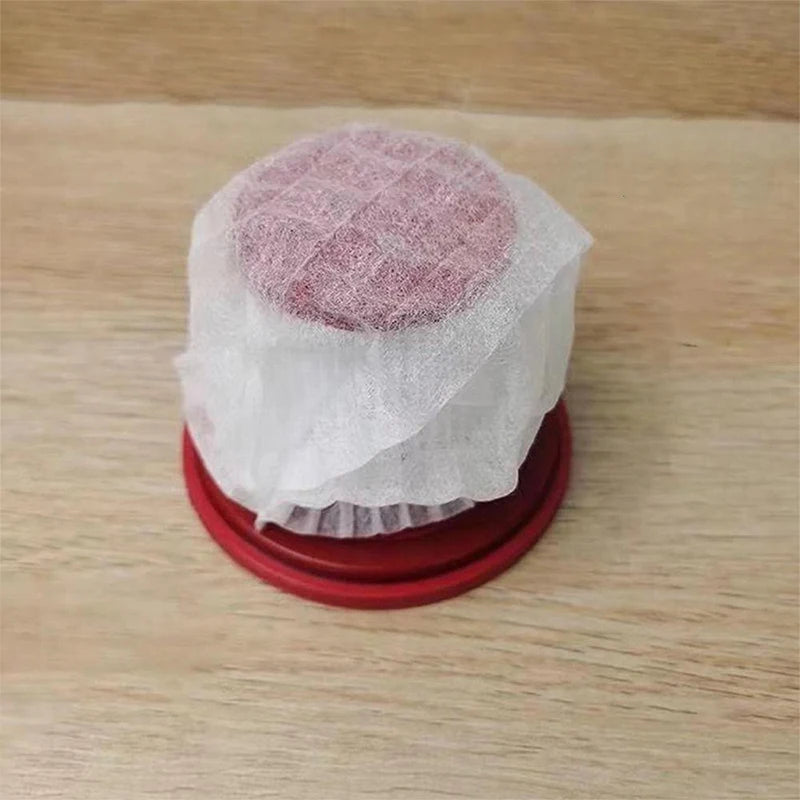 100-Pack Disposable Vacuum Filters – Universal Handheld