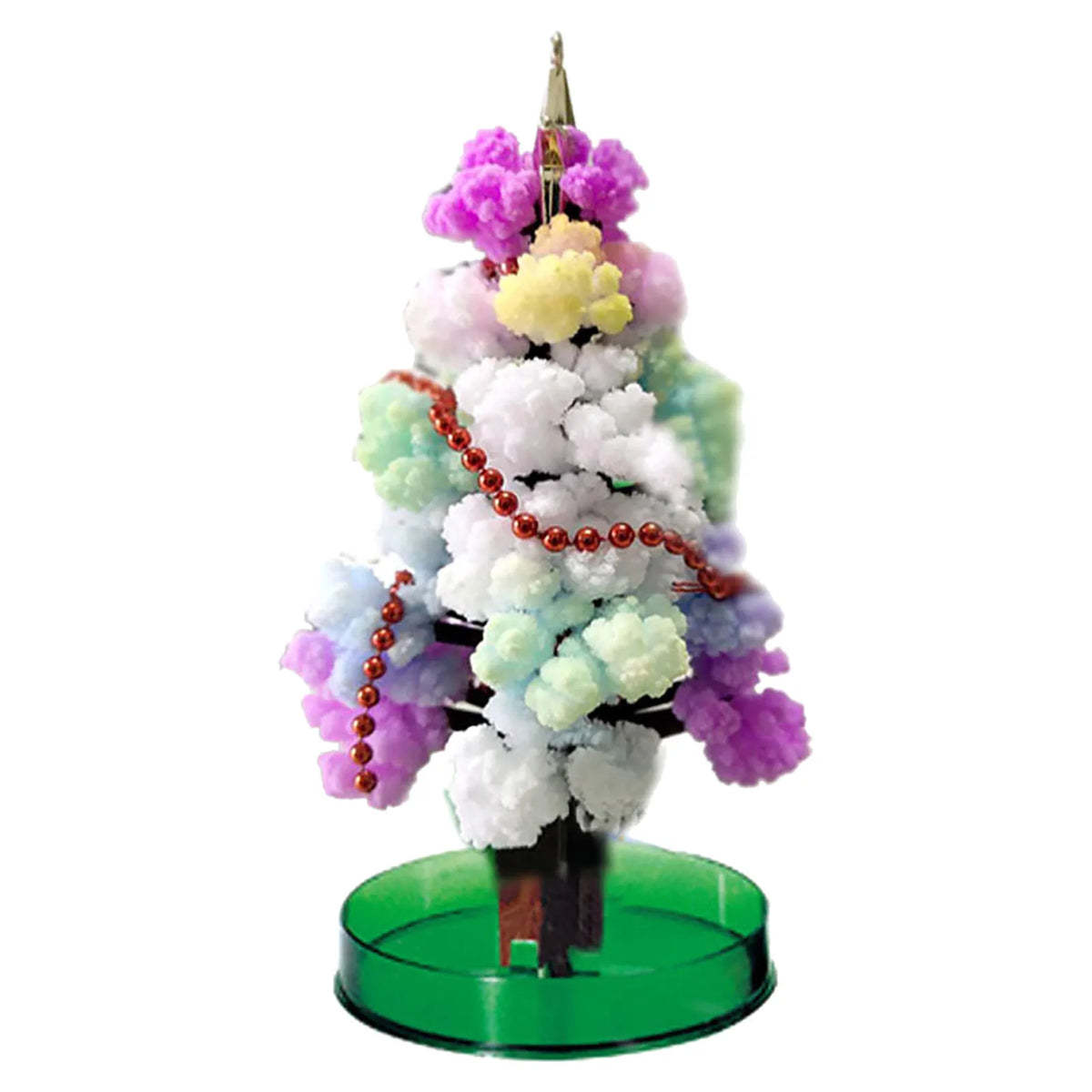 Magic Growing Crystal Christmas Tree Science Kit | Holiday Decor
