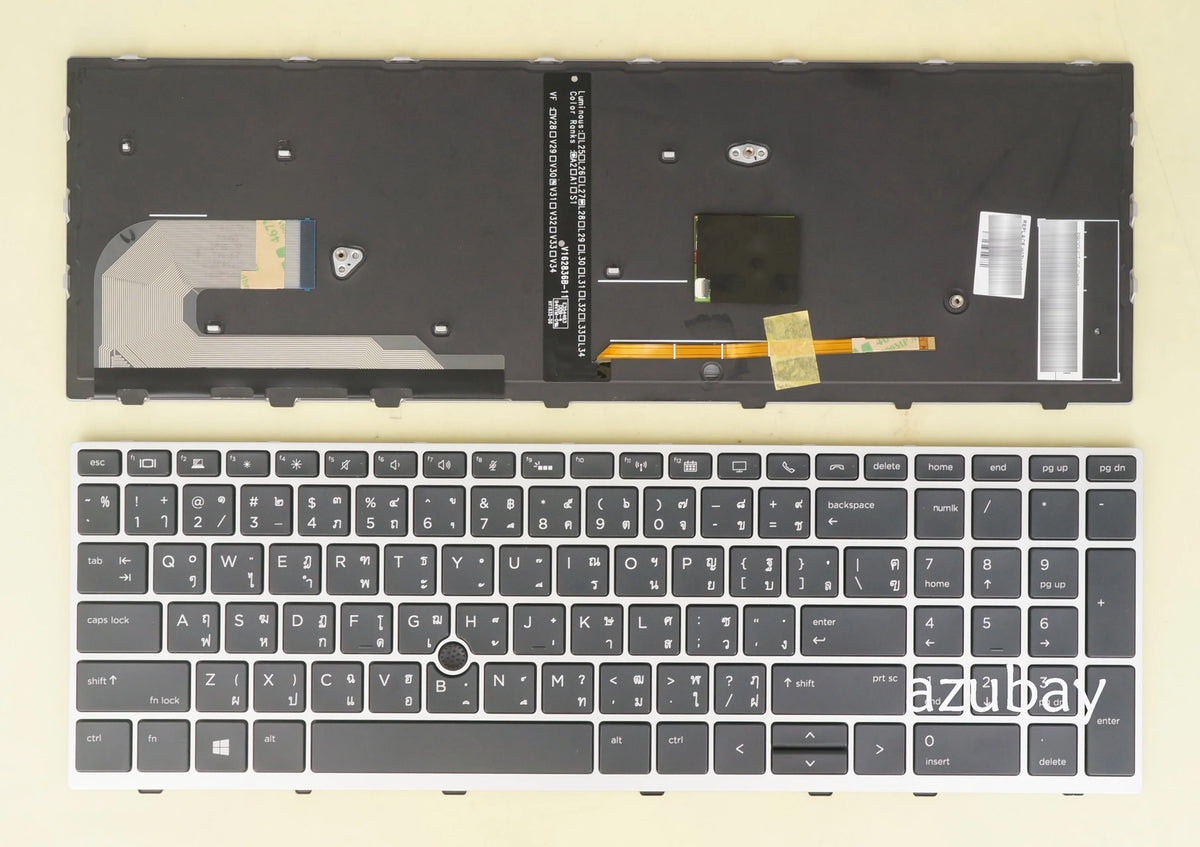 HP EliteBook 850 G5 G6 Replacement Keyboard – Multi-Layout