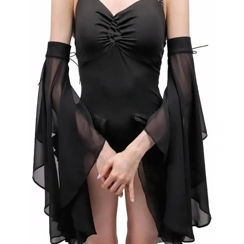 Women's Sheer Tulle Detachable Arm Sleeves | Sun & Bridal