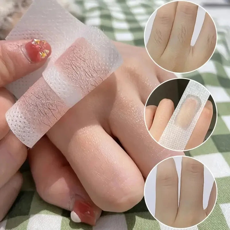 Facial Wax Strips Kit – 10 Double-Sided Sheets (20 Uses)