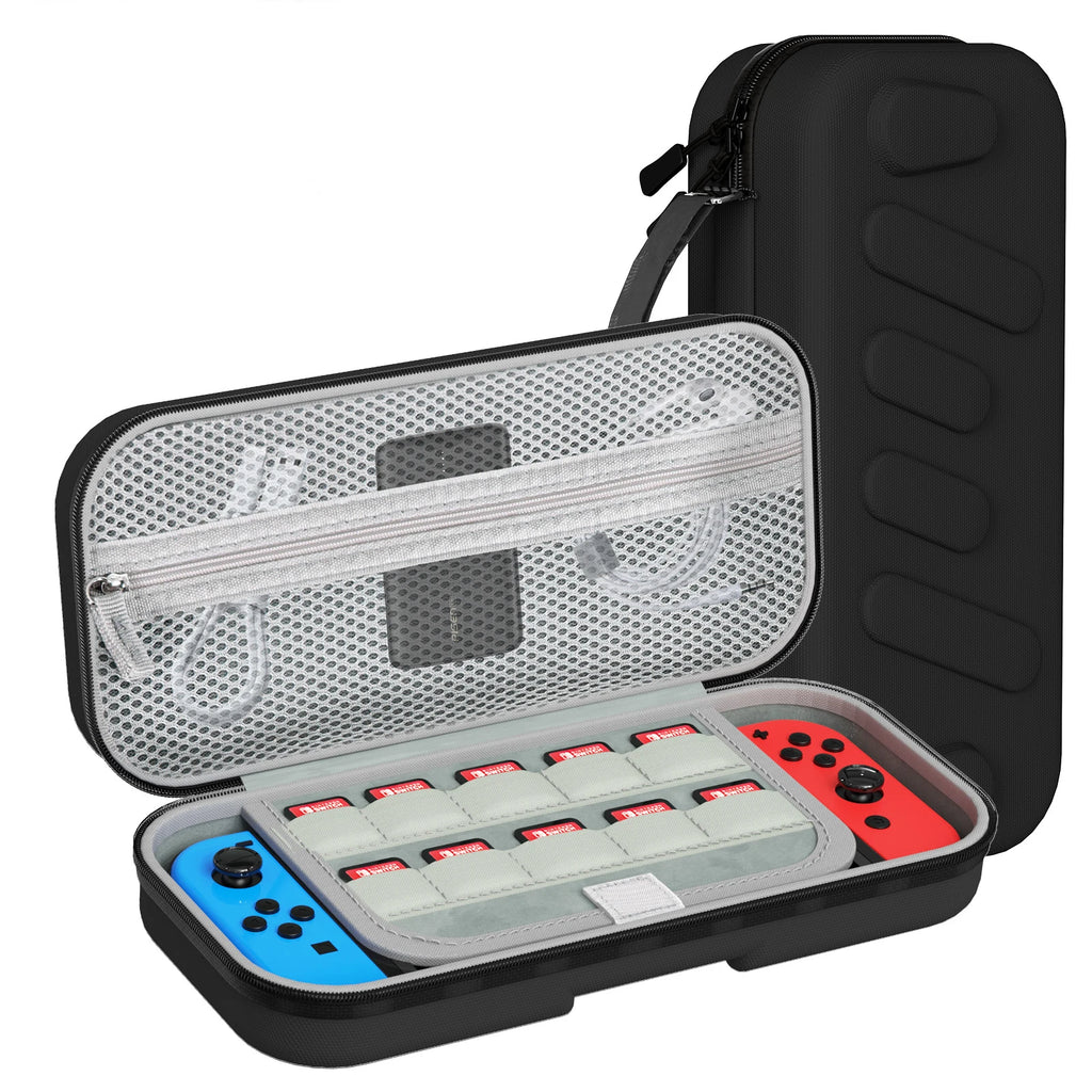 Hard Carrying Case for Nintendo Switch & OLED | Travel Bag