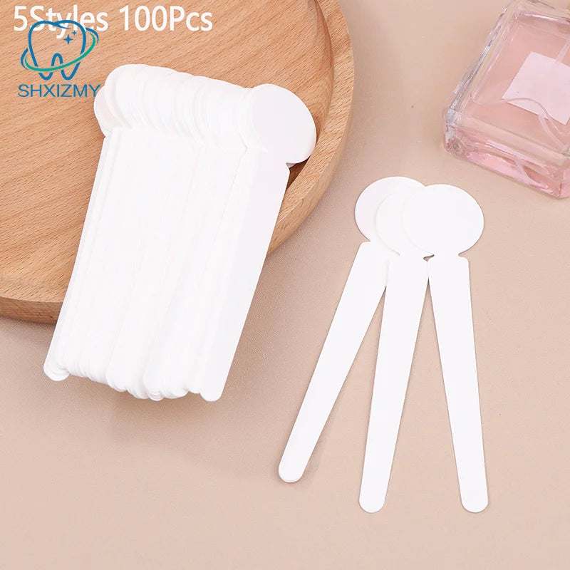 100 Pcs Cotton Paper Perfume & Essential Oil Test Strips
