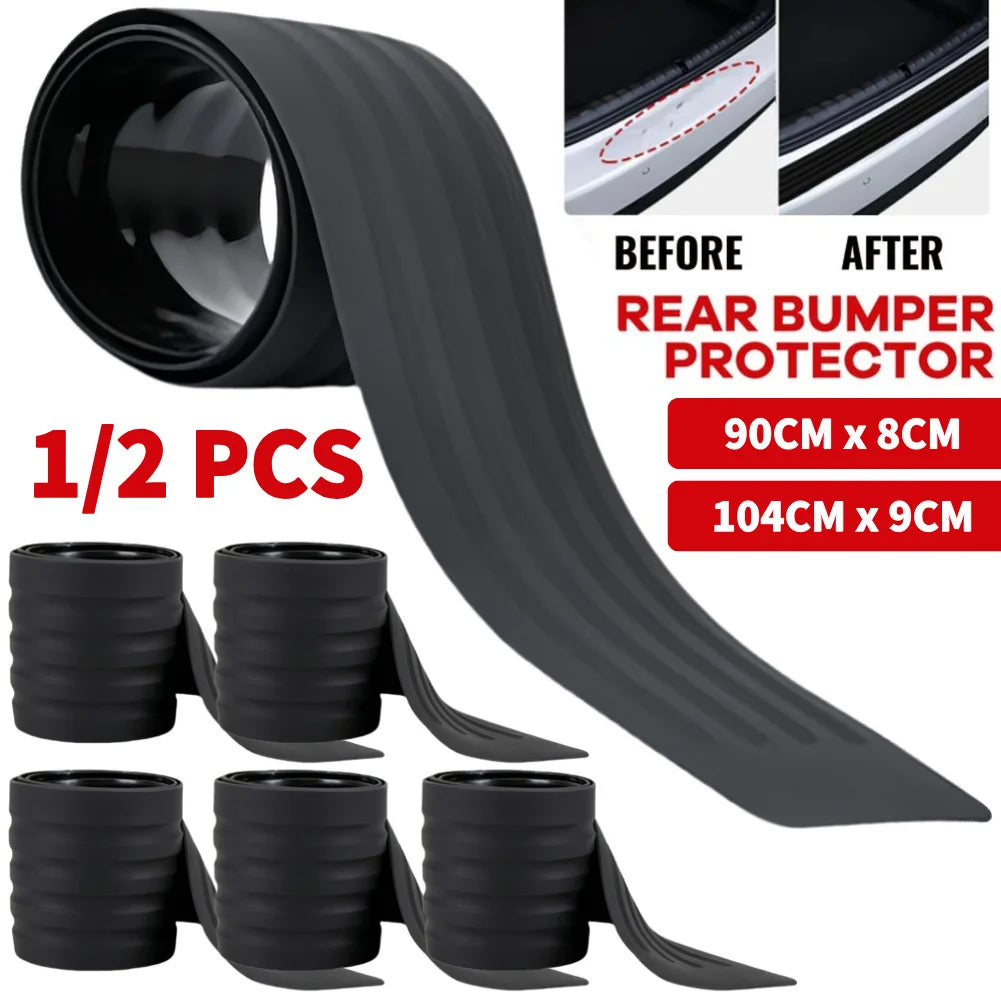 Anti-Scratch Car Trunk Door Sill Protector Bumper Guard