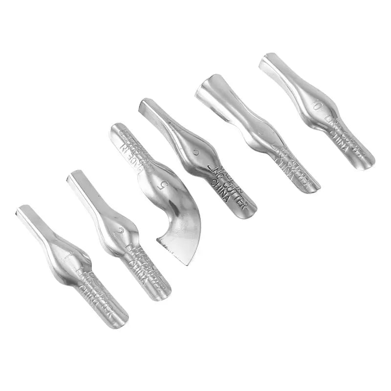 Linoleum Cutter Set – 2 Tools & 6 Blades for DIY Carving Crafts