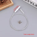 Gas Stove Igniter Electrode Spark Plug with Wire – 40mm Ceramic