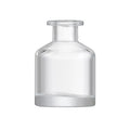 50ml Glass Reed Diffuser Bottle – Refillable Aromatherapy Jar
