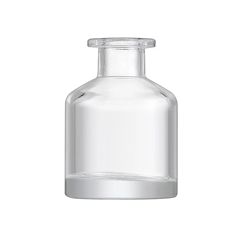 50ml Glass Reed Diffuser Bottle – Refillable Aromatherapy Jar