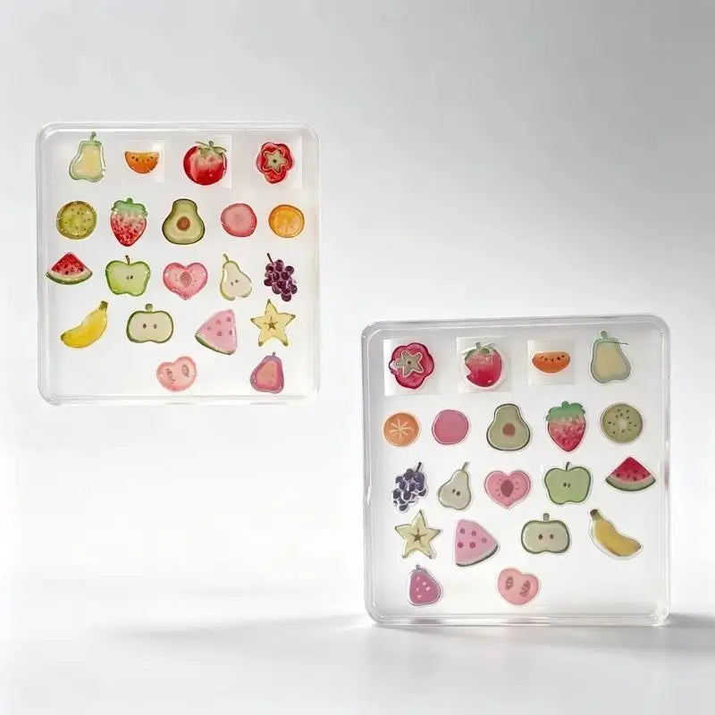 3D Nail Art Silicone Mold – Animal Fruit Butterfly DIY