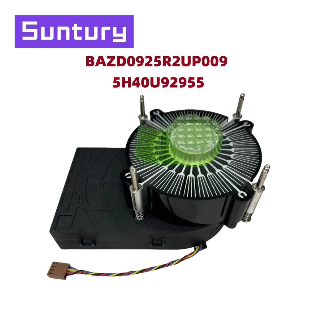 Lenovo M930T M930S M730S CPU Cooler Fan 5H40U92955 12V 65W