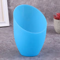Modern Plastic Lamp Shade Slanted Horseshoe LED Cover