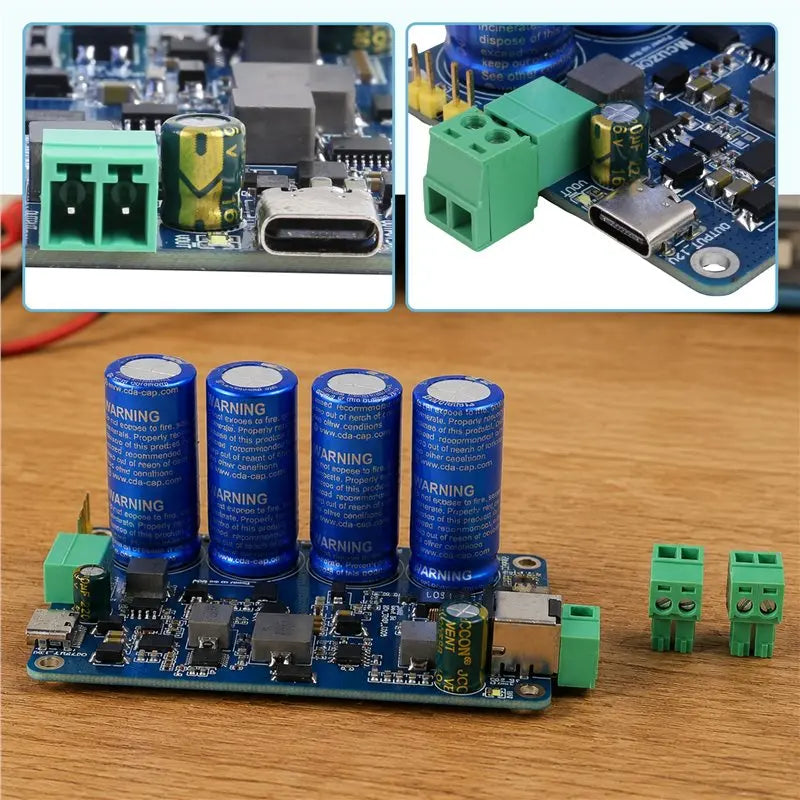 Industrial Supercapacitor UPS 12V 2.5A Wide Voltage Input