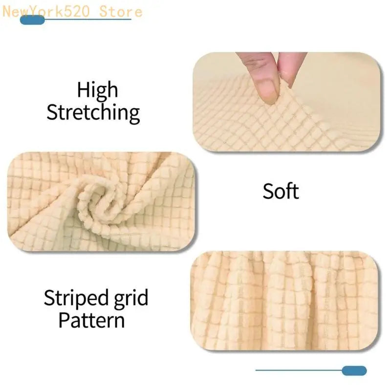 Thick Stretch Chair Slipcover for Oversized Seating – 8 Colors