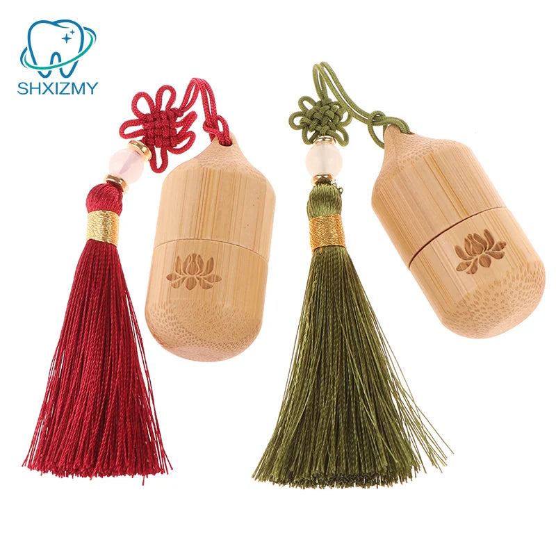 1ml Bamboo Roll-On Bottle for Essential Oils & Perfume