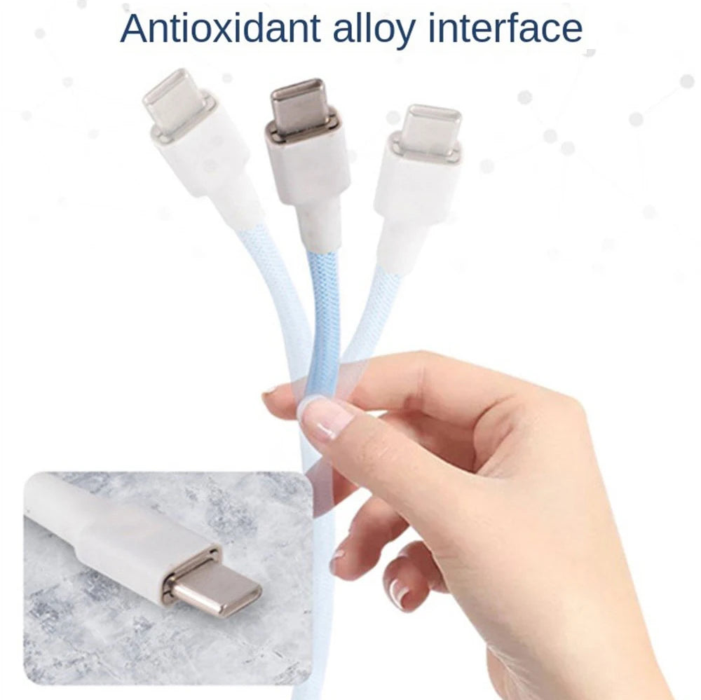 Type-C Coiled Keyboard Cable with Aviator Connector – Spring USB