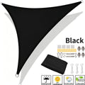 Triangle Sun Shade Sail Waterproof 98% UV Block Outdoor Canopy
