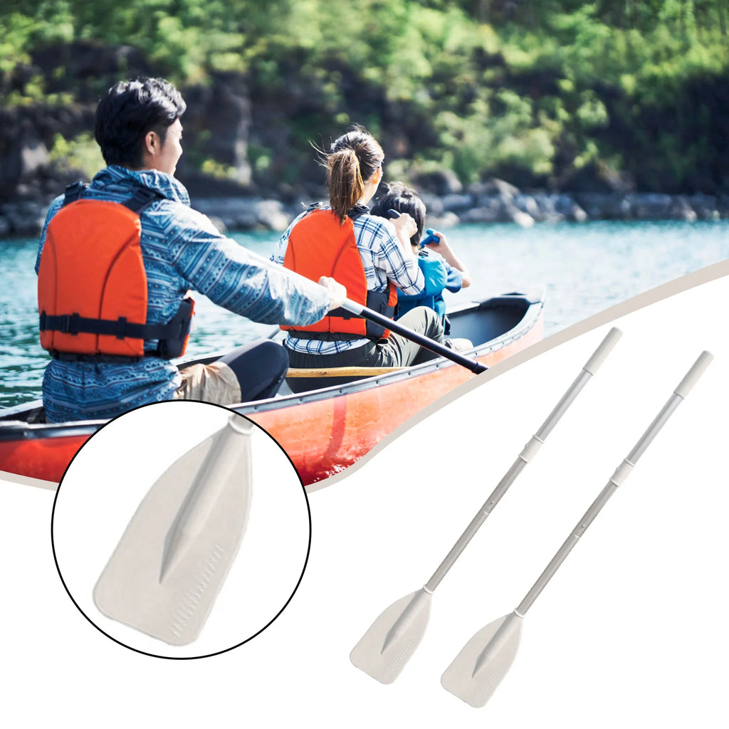 2-Pack Split Shaft Aluminum Oars – Kayak Canoe Dinghy