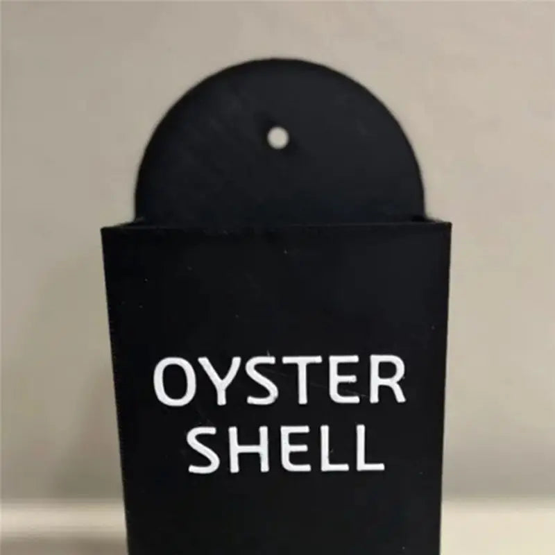 Chicken Oyster Shell & Grit Feeder – Plastic Coop Accessory