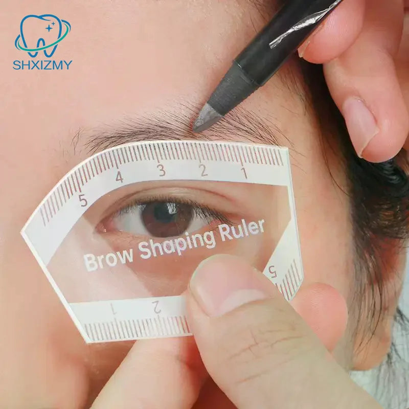 Brow Mapping Ruler – Microblading Eyebrow Shaping Stencil