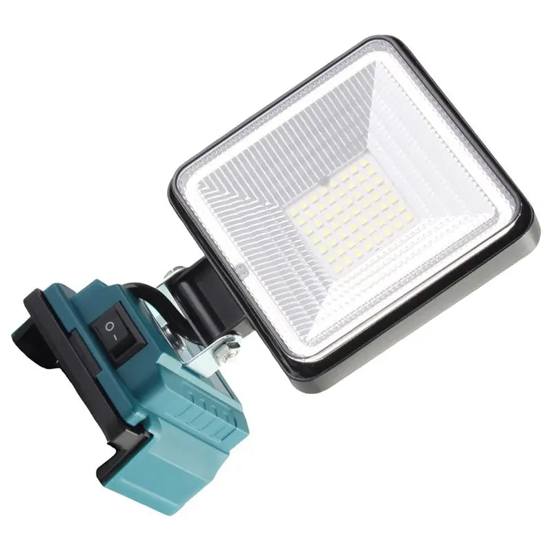 USB Type-C Rechargeable LED Work Light Adjustable Floodlight