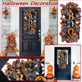 3D Halloween Swag Wreath – Fall Front Door & Wall Decor