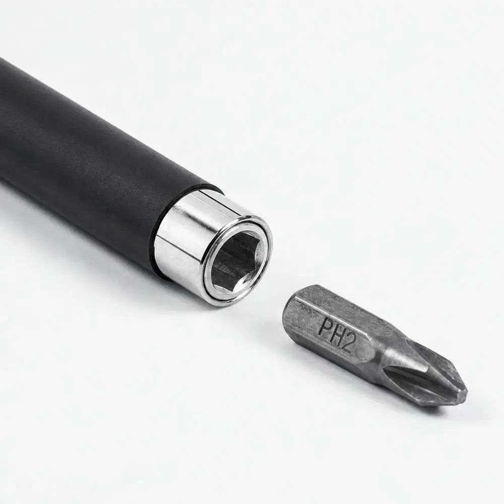 2-Pack Telescopic 1/4" Hex Drill Bit Extension & Screw Bit Holder