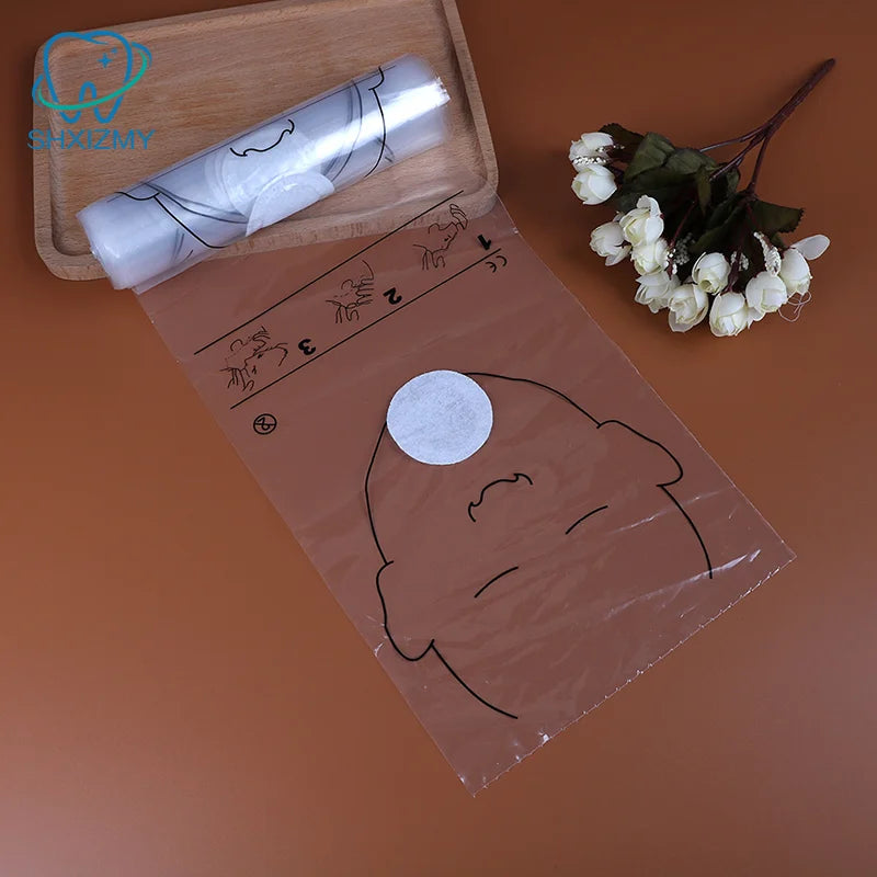 Disposable CPR Face Shield Transparent Barrier Mask – 30 Pack