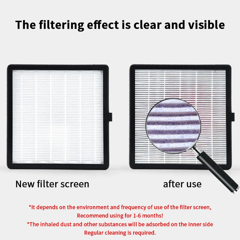Nail Dust Collector Replacement Filter – Reusable Non-Woven